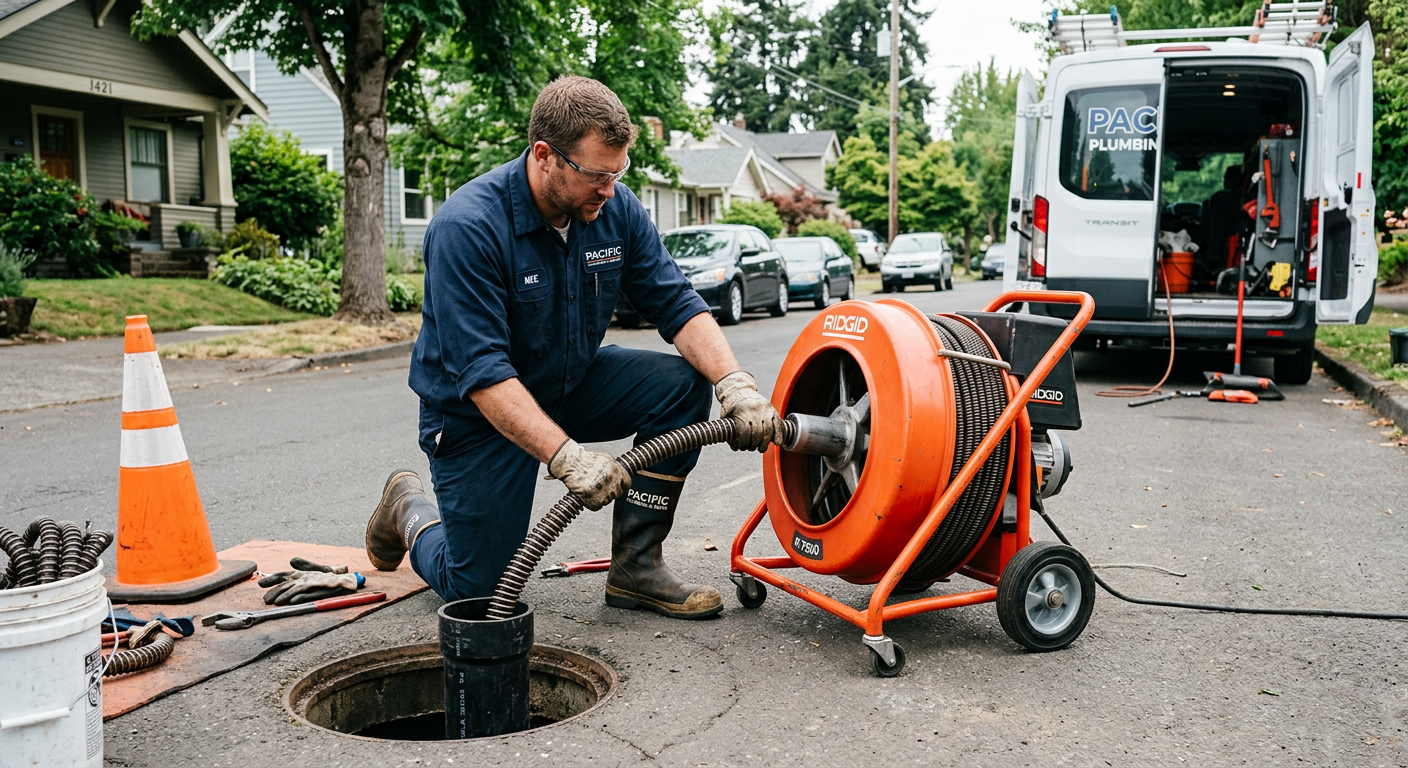 Dégorgement de canalisation principale enterrée à Levallois-Perret