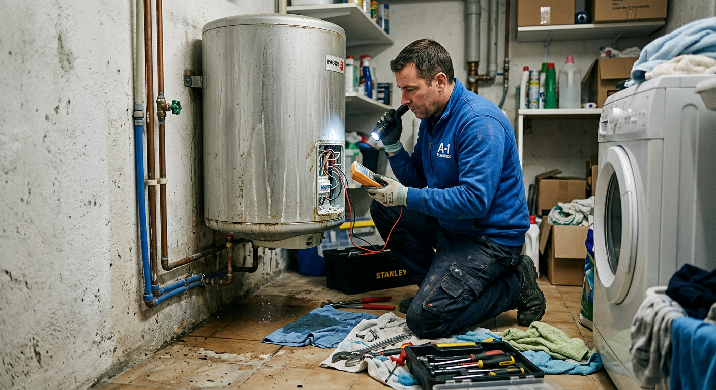 Réparation urgente ballon d'eau chaude en panne à Levallois-Perret