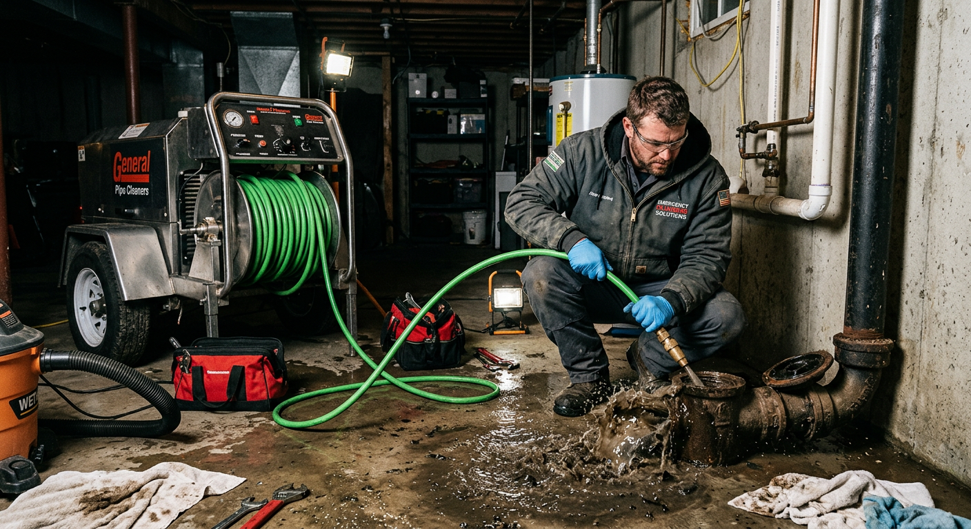 Débouchage urgence canalisation bouchée à Levallois-Perret