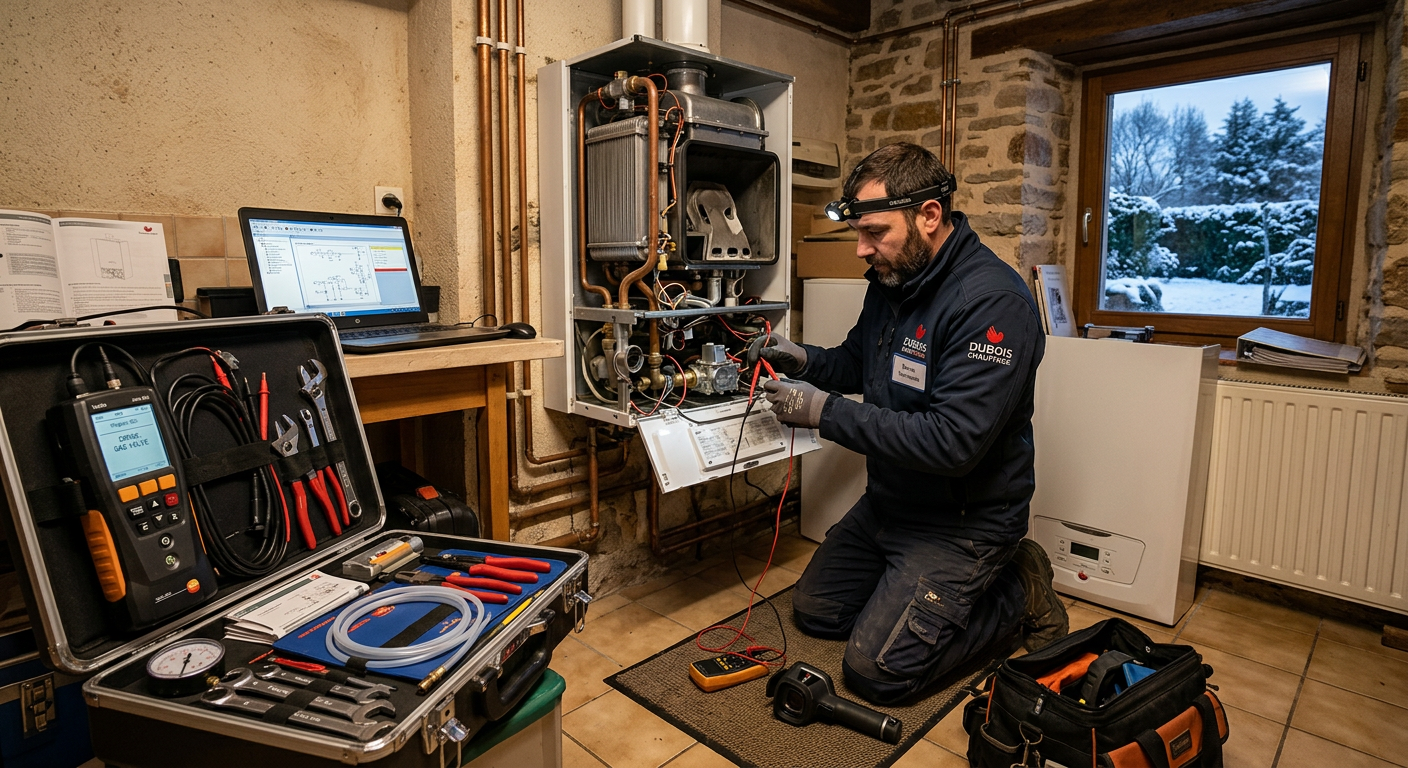 Dépannage urgence panne de chauffage chaudière à Levallois-Perret